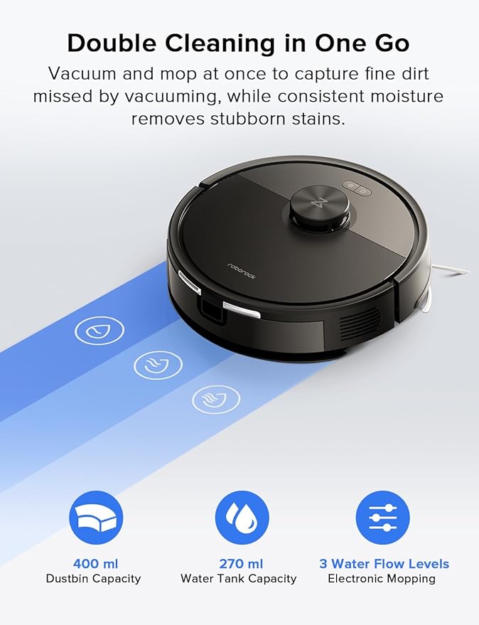 Roborock Q7 Robot Aspirador 8000Pa – LiDAR