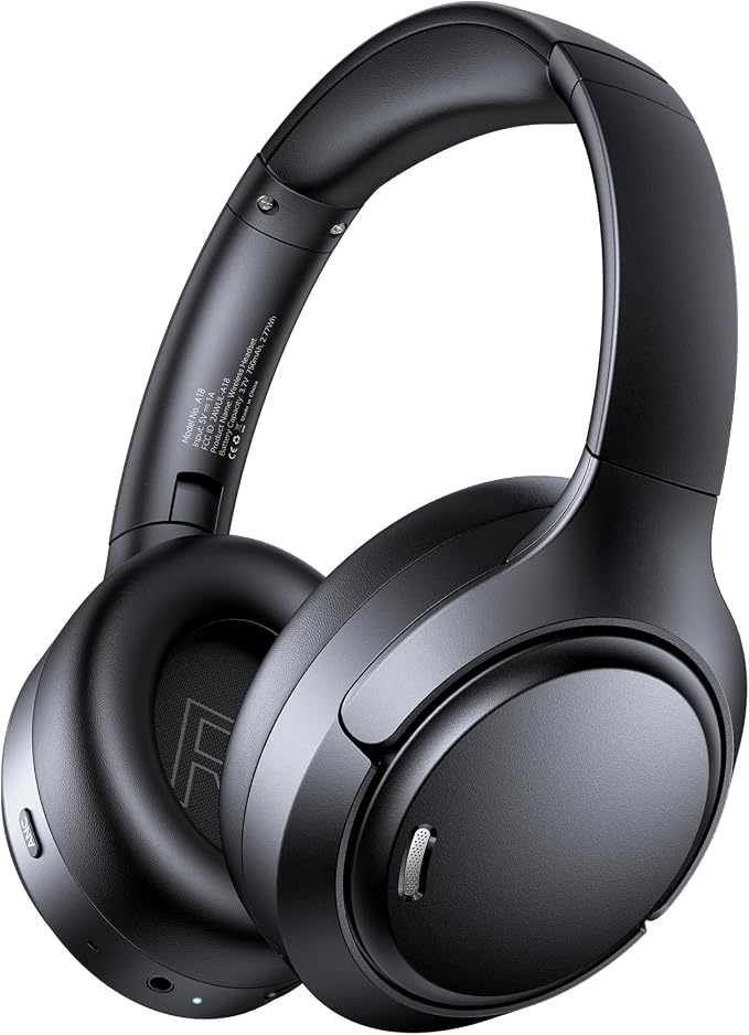 Auriculares Bluetooth ANC 120h – 6 Micrófonos ENC