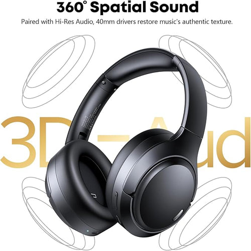 Auriculares Bluetooth ANC 120h – 6 Micrófonos ENC