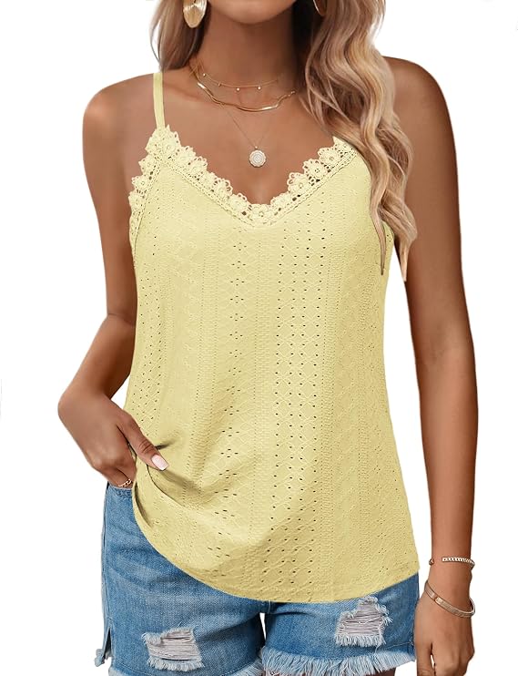 HOTOUCH Camisola para mujer, cuello en V