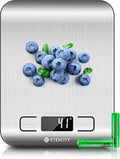Báscula de Cocina Digital Etekcity – Acero Inoxidable 304, 11 lbs