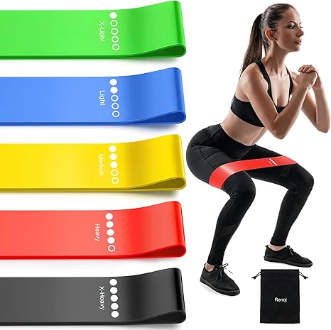 Kit 5 Bandas de Resistencia – Gym en Casa