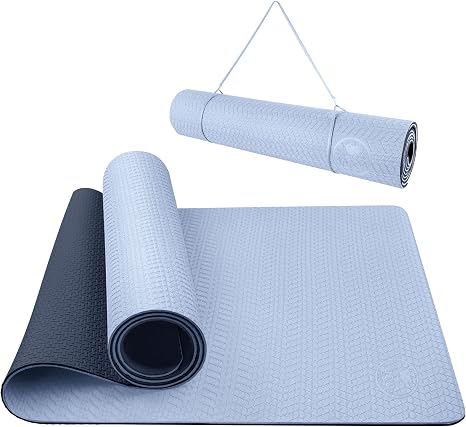 Colchoneta Yoga TPE 6mm – Antideslizante Ecológica