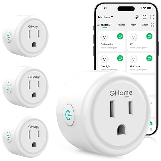 Enchufe Inteligente WiFi – Compatible Alexa y Google