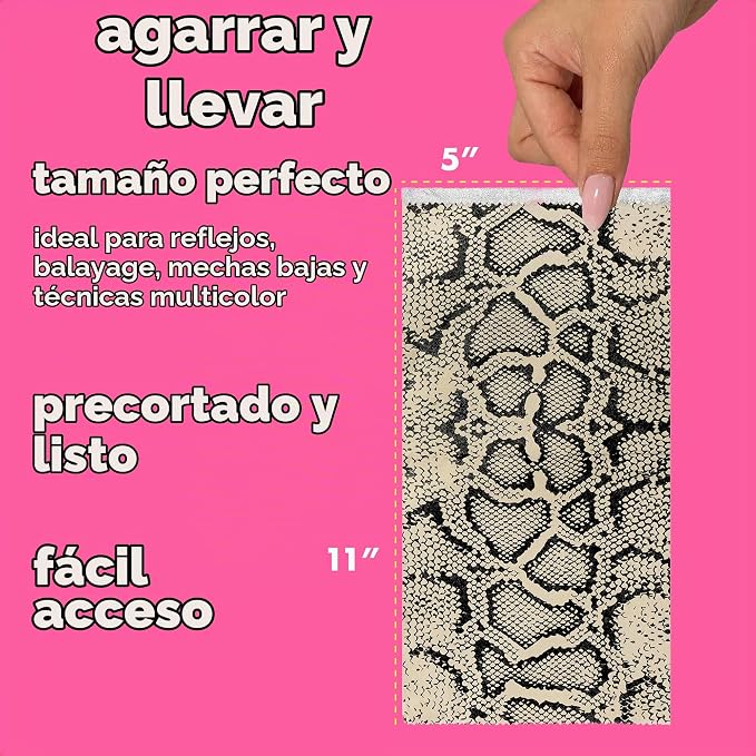 Colortrak Python - Lámina emergente con dispensador