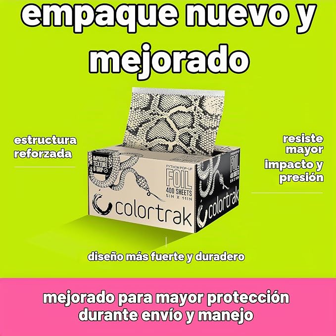 Colortrak Python - Lámina emergente con dispensador