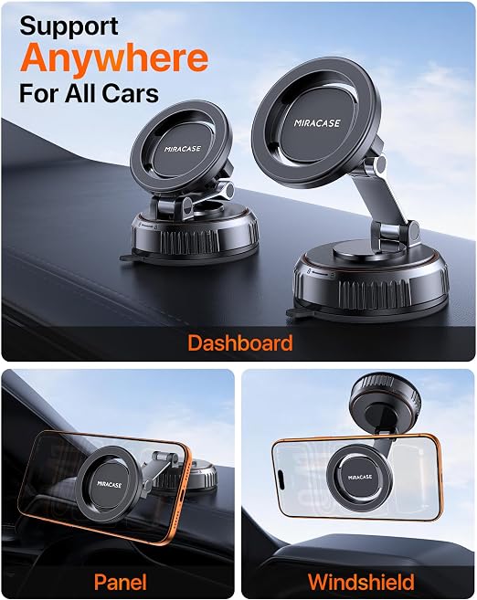 Miracase Soporte de coche MagSafe