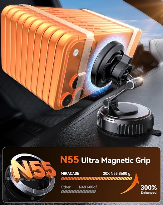 Miracase Soporte de coche MagSafe
