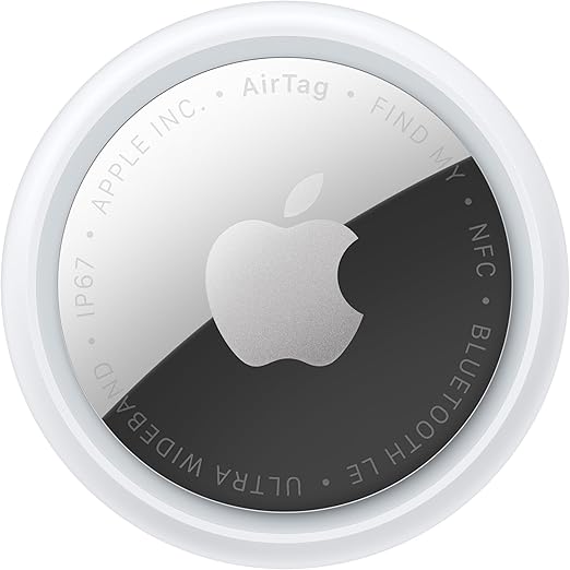 Apple AirTag 2da Generación – Rastreador GPS para Llaves, Cartera y Más