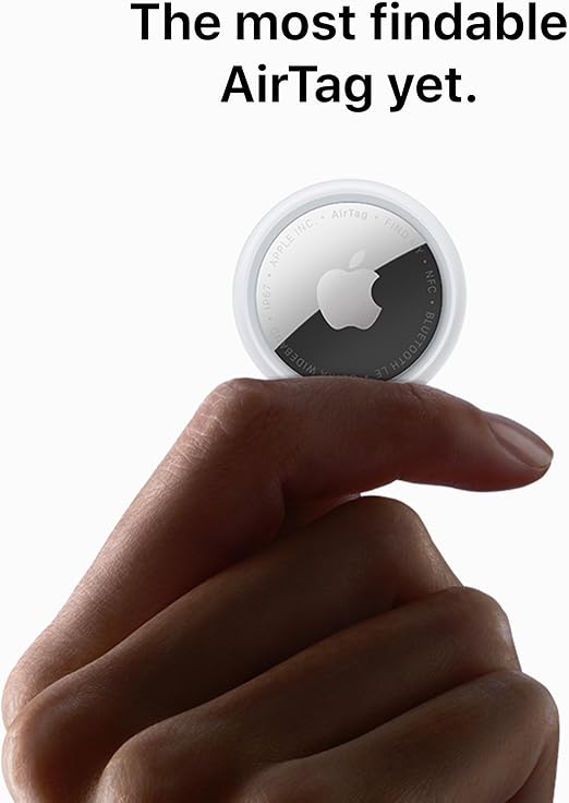 Apple AirTag 2da Generación – Rastreador GPS para Llaves, Cartera y Más