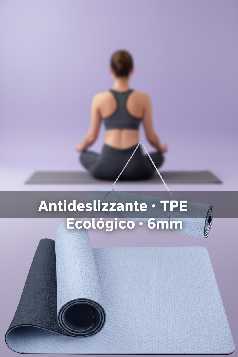 Colchoneta Yoga Pinterest