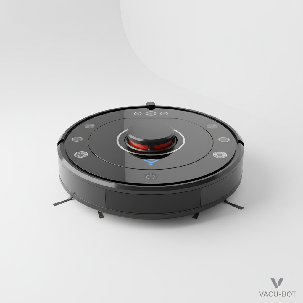 Aspiradora Robot Inteligente con Mapeo Laser