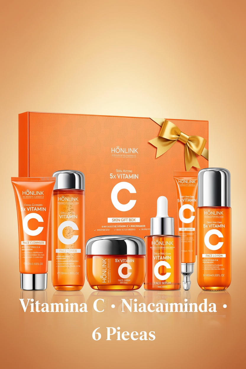 Set Facial Vitamina C Pinterest