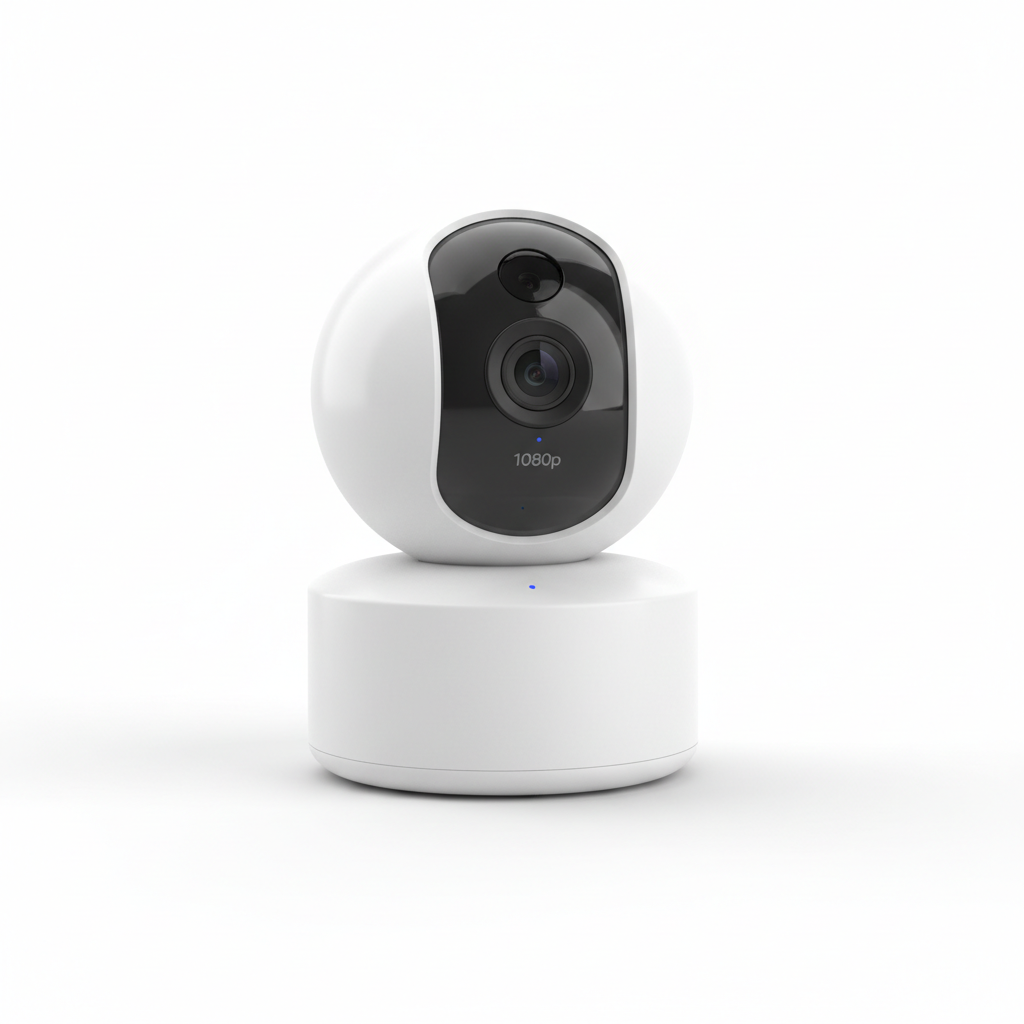 Cámara de Seguridad WiFi Interior 1080p