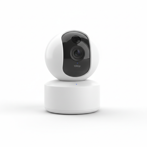 Cámara de Seguridad WiFi Interior 1080p